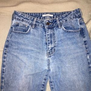 Distressed PacSun Mom Jeans